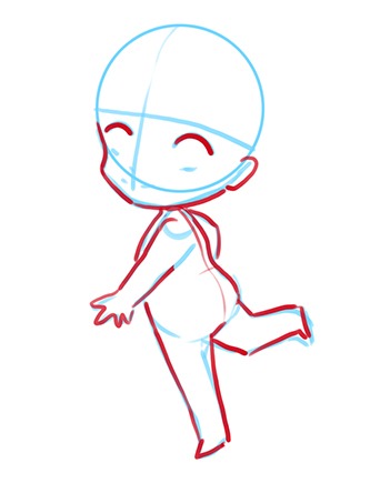 Chibi pose practice references, poses de anime chibi - thirstymag.com