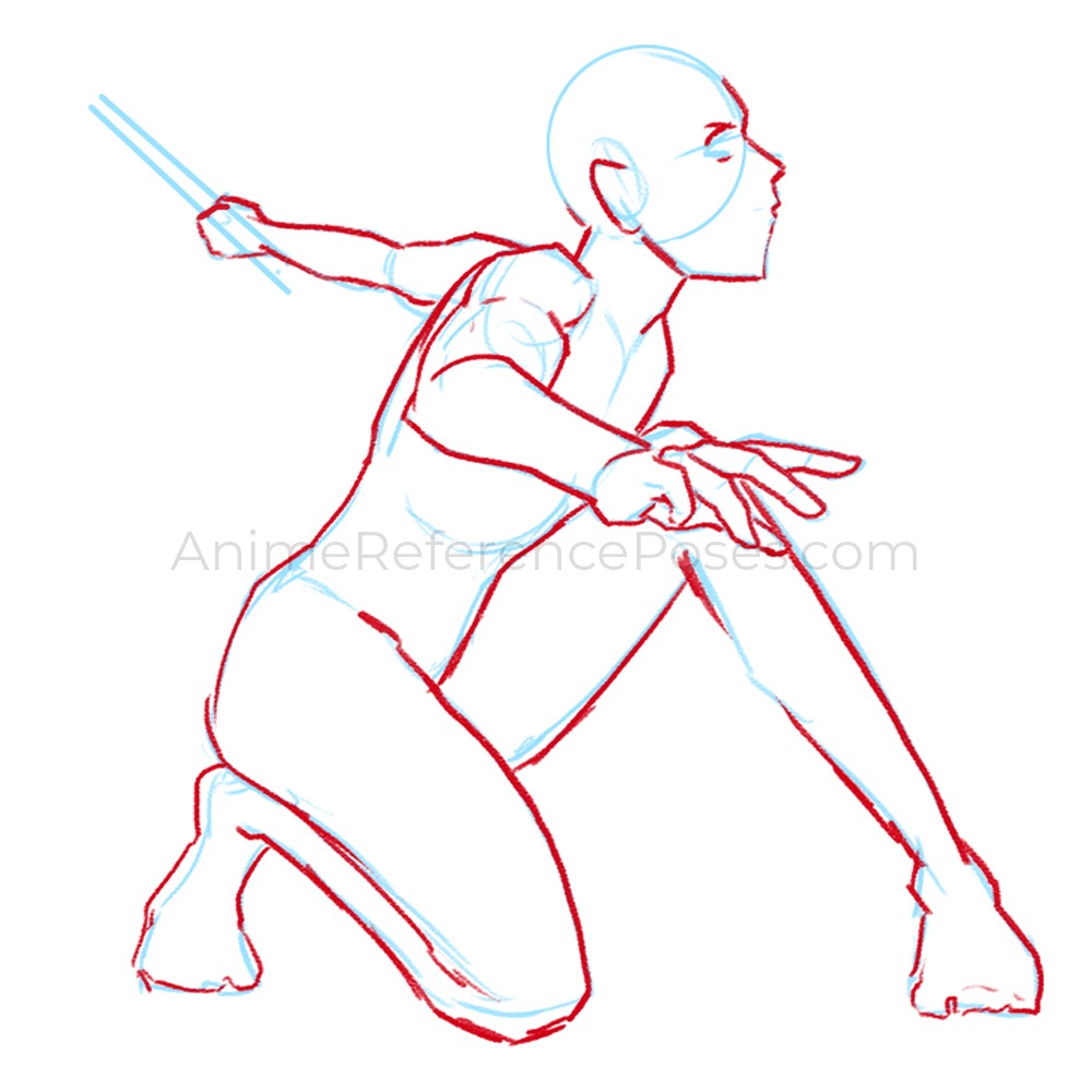 action poses for drawing