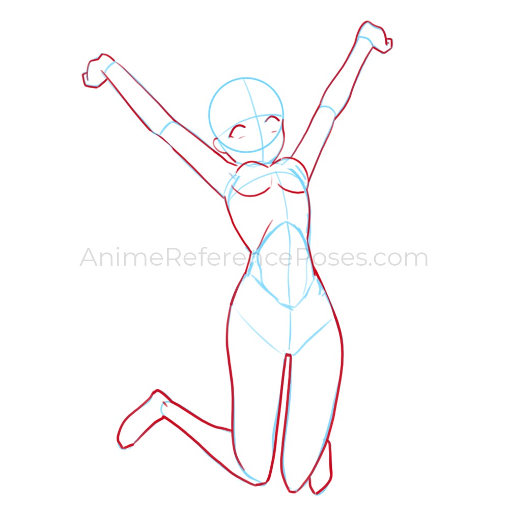 Fighting Anime Poses 50 Drawing Reference Guides 