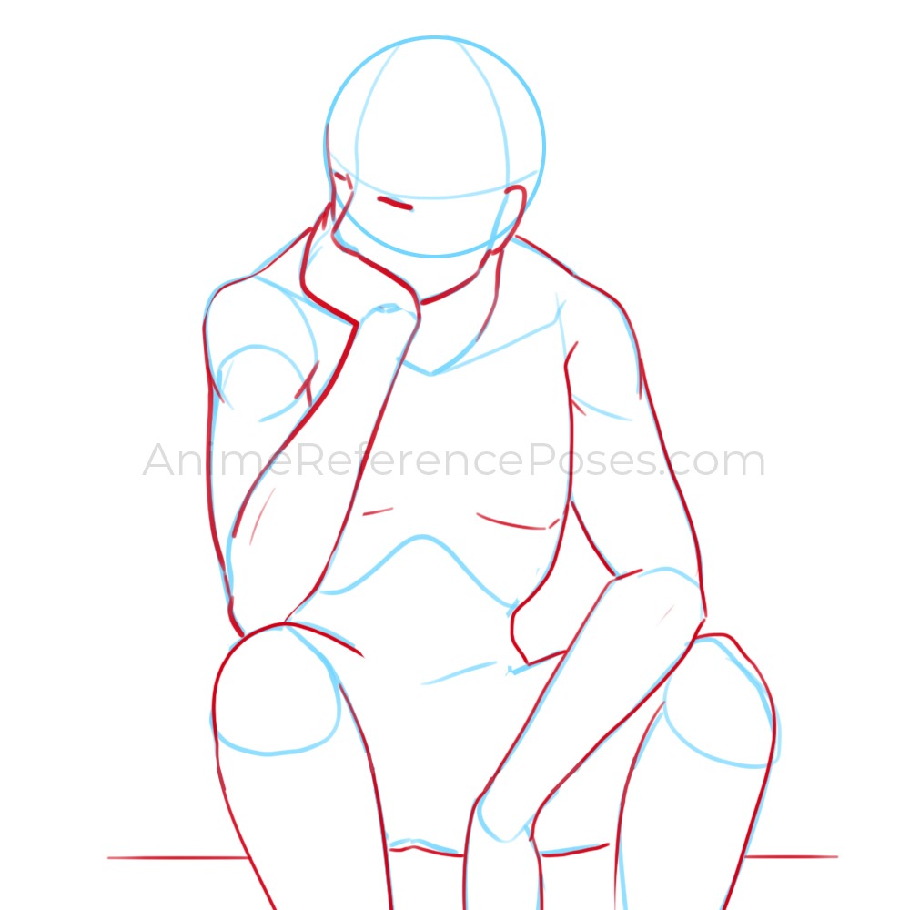 Pose Reference — More free poses & book series info at my...