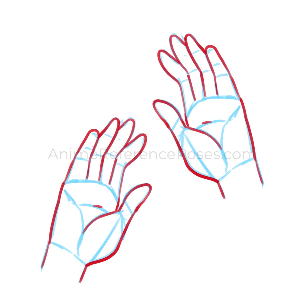 TheInkyWay: HAND References for Artists