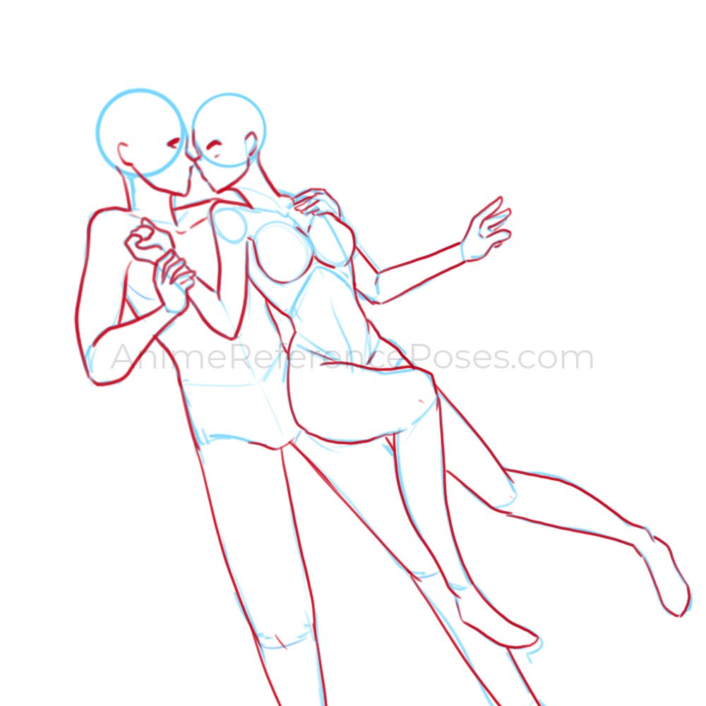 Couple Pose Reference