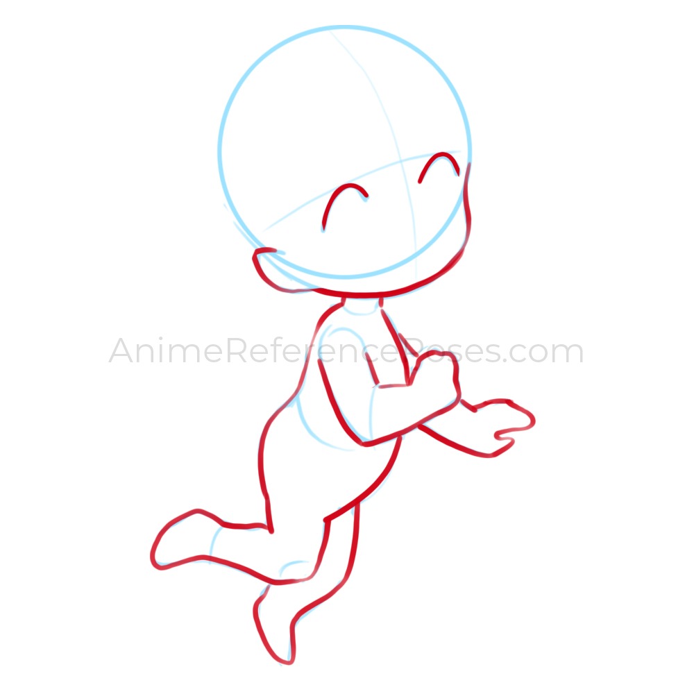 chibi action poses  Chibi drawings, Chibi sketch, Anime drawings