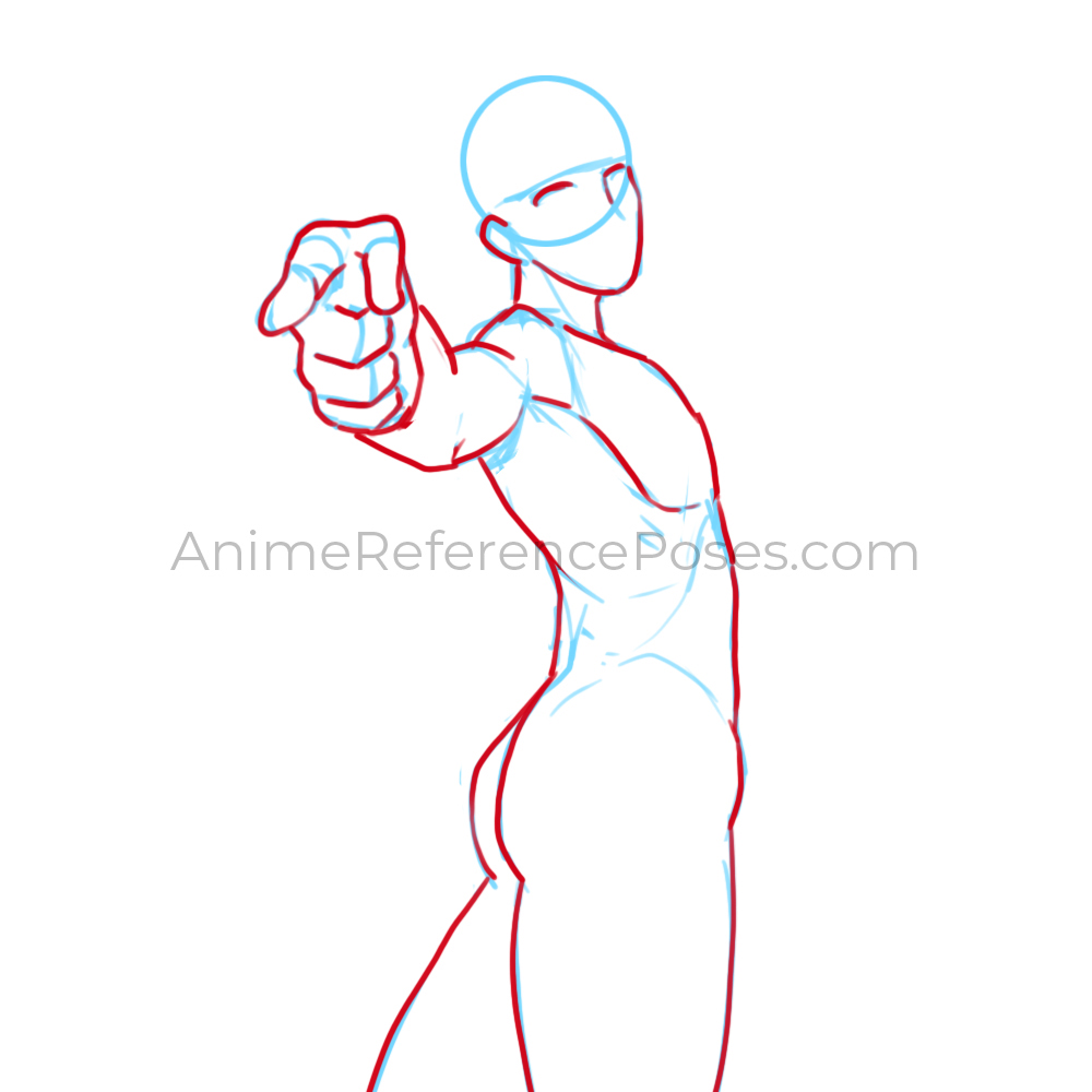 Female Base Poses for Anime Reference Drawing - NFT Art with Lauren  McDonagh-Pereira Photography