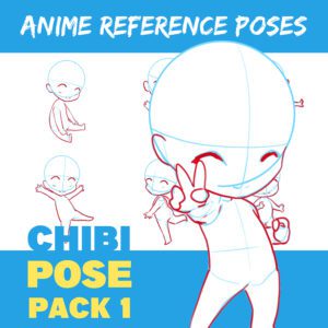 buy anime chibi poses