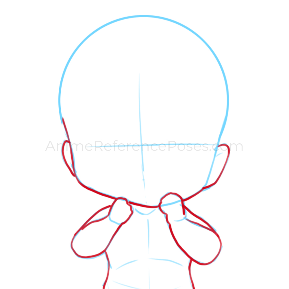 39 12 chibi anime poses drawing reference