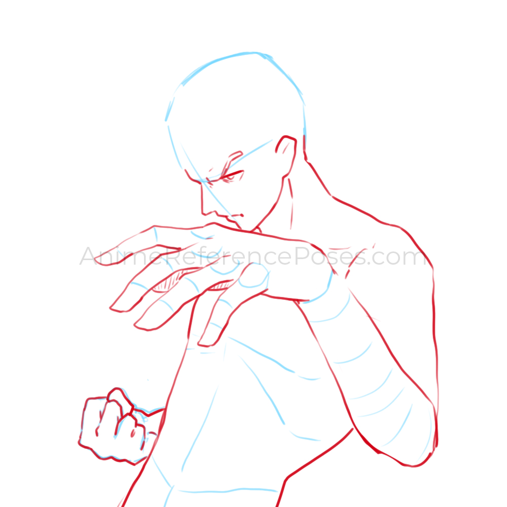 39 16 villain anime poses boy male drawing reference