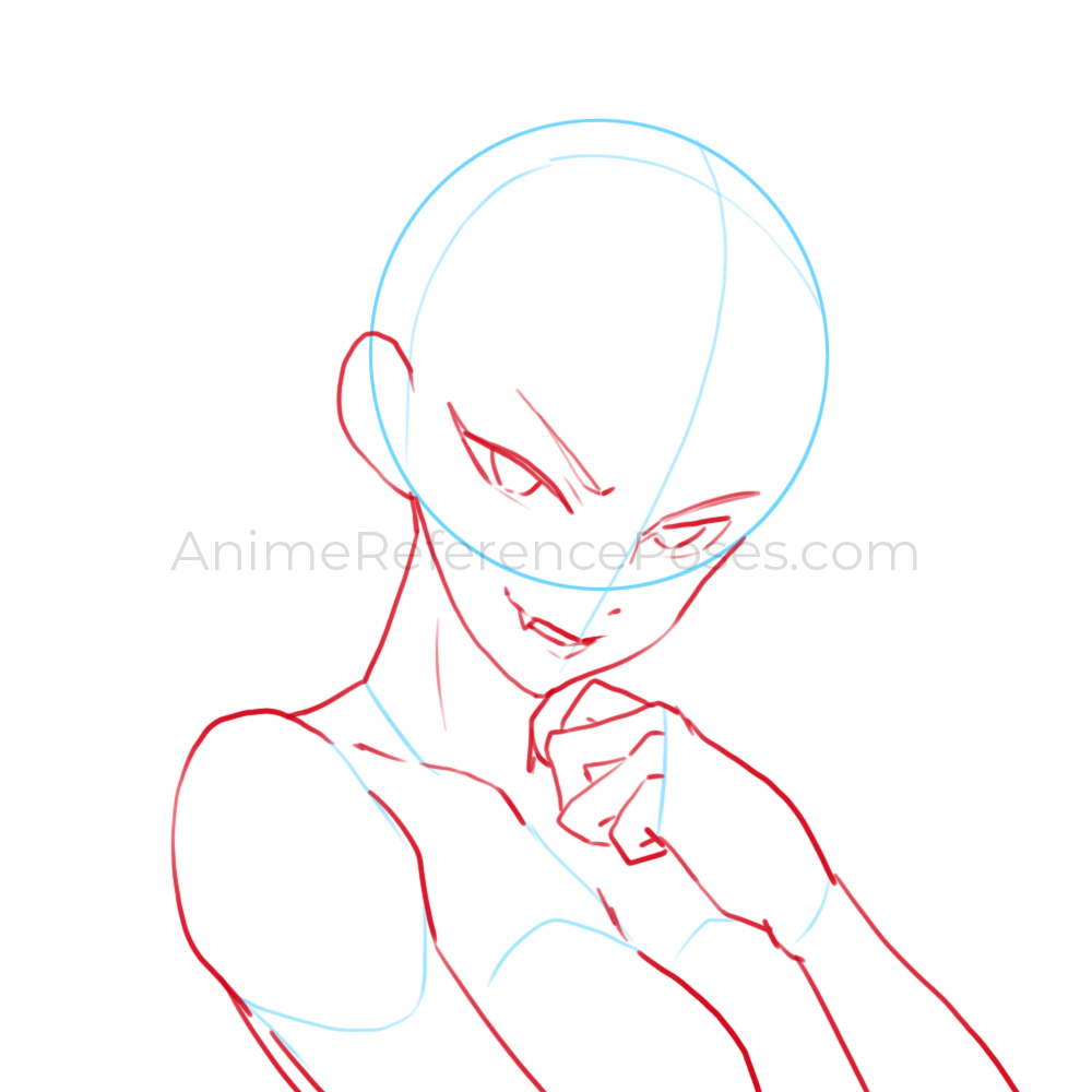 Anime Poses Female Drawing Reference: Animating Emotion - Art Reference  Point