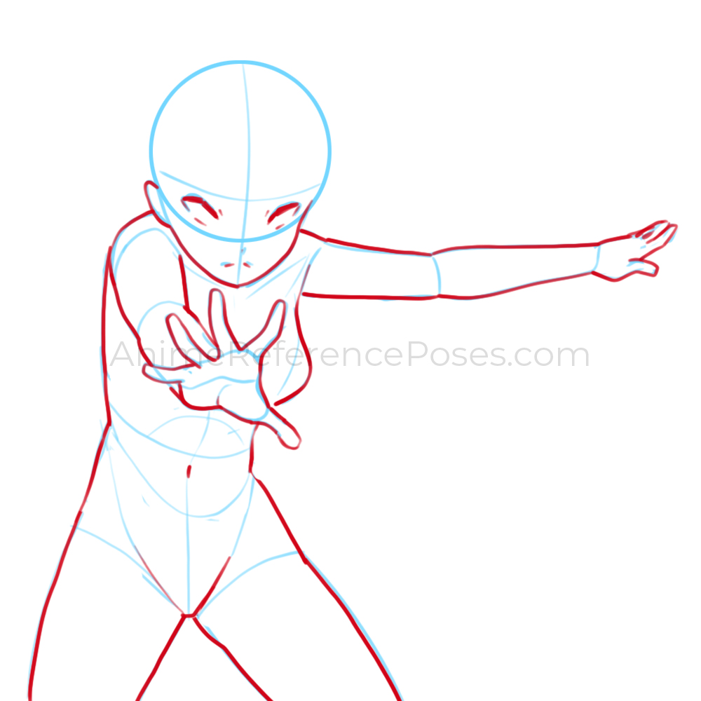 Action Anime Poses 50 Dynamic Drawing Reference Guides - Etsy