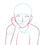 Cute Anime Poses - Free Drawing References