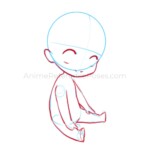 Anime Chibi Poses - Free Drawing Reference