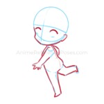 Anime Chibi Poses - Free Drawing Reference