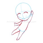 Anime Chibi Poses - Free Drawing Reference